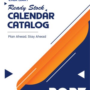 Desk Calendar 2027 - Ready Stock